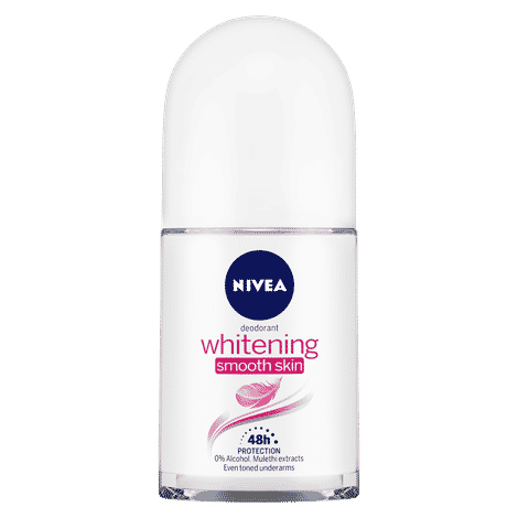Buy NIVEA Women Deodorant Roll on, Whitening Smooth Skin, 25 ml - Purplle