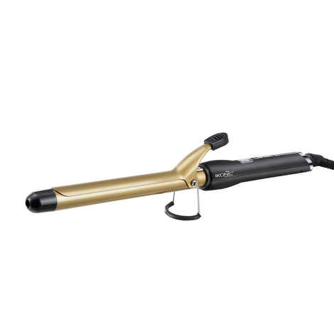 Buy IKONIC PROFESSIONAL Curling Tong - CT 22 | Black | Ceramic | Corded Electric | Hair Type - All | Heating Temperature - Up To 360 Degrees Celsius 1 pc - Purplle