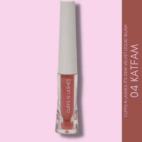 Cuffs N Lashes It's Dew Velvet Liquid Blush (Shades may vary) 5 ml