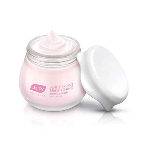 Buy Joy Revivify White Expert Brightening Serum Cream SPF 25 PA+++, 50 g - Purplle