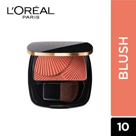 Buy L'Oreal Paris Le Blush Bar Matte, 10 Play with Me (4.5 g) - Purplle