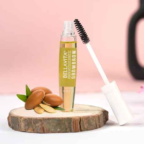 Buy Bella Vita GrowBrow Brow & Lash Oil (12 ml) - Purplle