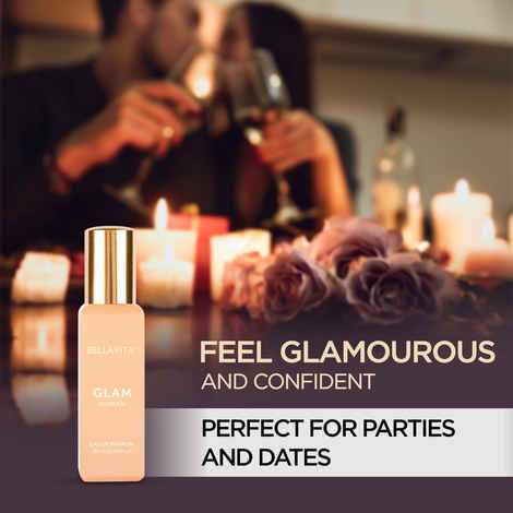 Buy Bella Vita Organic Glam Woman Eau De Parfum(20 ml) | perfume for women | trial pack | mini perfume - Purplle