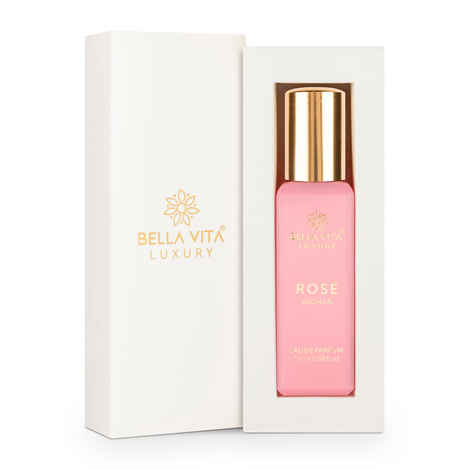 Bella Vita Organic Rose Woman Eau De Parfum(20ml)