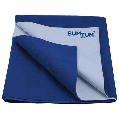 Bumtum Dry sheet _M_Royal Blue  1 Pc