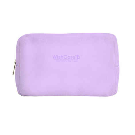 WishCare Eco-Friendly Travel Pouch - Made From Canvas 1 Pc