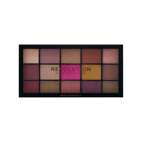 Buy Makeup Revolution Reloaded Eyeshadow Palette Prestige 16.5 gm - Purplle