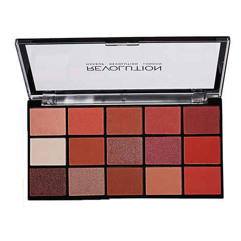 Buy Makeup Revolution Re-Loaded Palette - Newtrals 2 (16.5 gm) - Purplle