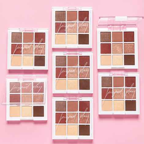 Buy Pigment Play Playground Hero Shadow Palette - Blushing Queen - Purplle