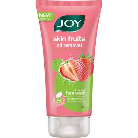 Buy Joy Skin Fruits Oil Removal Strawberry Face Wash (150 ml) - Purplle