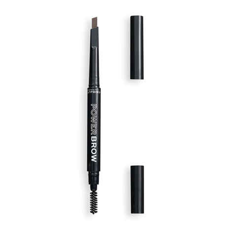 Buy Revolution Relove Power Brow Pencil Dark Brown - Purplle