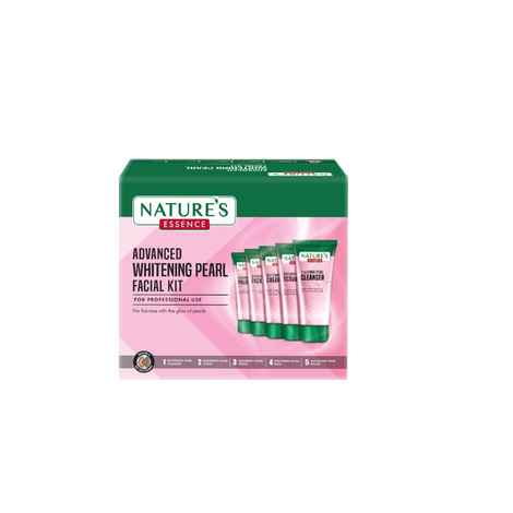 Buy Nature's Essence Whitening Pearl Facial Kit (250 gm ) - Purplle