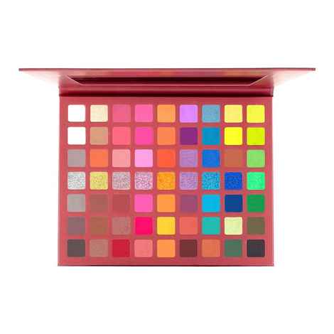 Buy MARS Eyes Can Kill Eyeshadow Palette with 63 Bright Colors | Highly Pigmented, Blendable and Buildable with Minimal Fallout (63 gm) (Multicolor) - Purplle