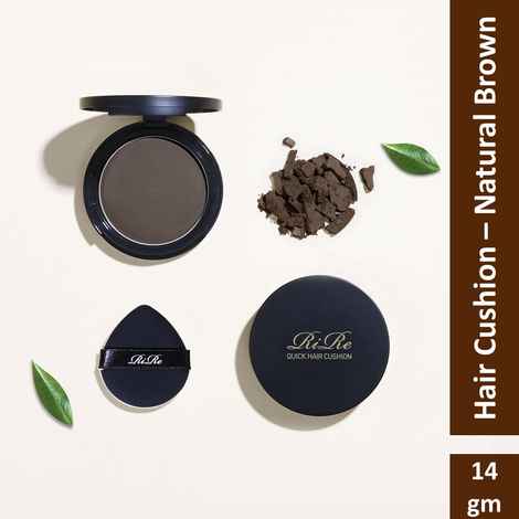 Buy RiRe Quick hair cushion, 02 Natural Brown, 14 gm - Purplle