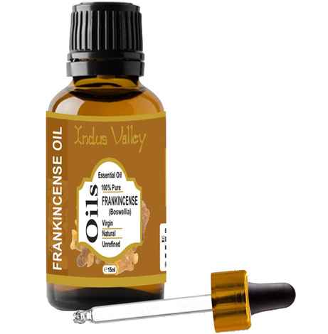 Buy Indus Valley Bio Organic Frankincense Essential Oil (15 ml) - Purplle