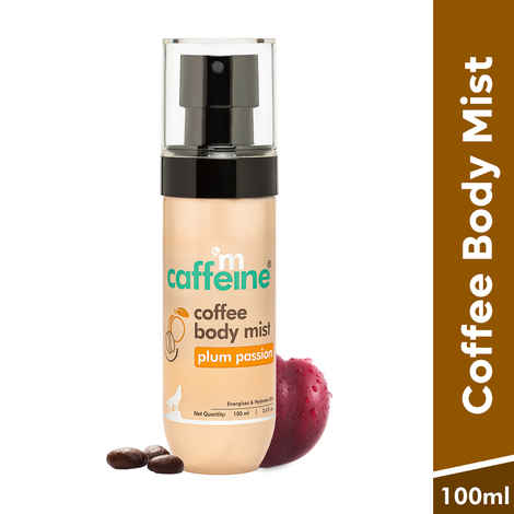 Buy mCaffeine Plum Passion - Coffee Body Mist 100 ml - Purplle