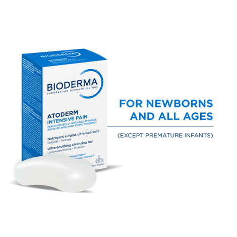 Buy Bioderma Atoderm Pain Soap (150 gm) - Purplle