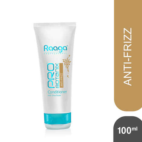 Buy Raaga Professional Pro Botanix Anti-Frizz Conditioner-100ml - Purplle