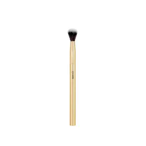 MARS Artist's Arsenal Professional Big Blending Eyeshadow make up Brush | Feather Soft Touch | Precise Synthetic Bristle | Perfect for Eyeshadow | Luxe Packaging Makeup Brush (Golden) 1 Pc
