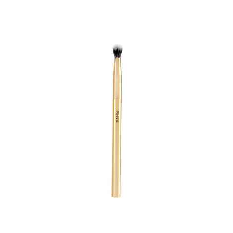 MARS Artist's Arsenal Professional Small Blending Eyeshadow Makeup Brush | Feather Soft Touch | Precise Synthetic Bristle | Perfect for Eyeshadow | Luxe Packaging Makeup Brush (Golden) 1 Pc