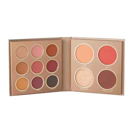 Buy MARS The City Paradise Makeup Kit | Highly Pigmented and Blendable | 9 Eyeshadow Palette with 1 Highlighter, Blusher, Bronzer & Compact Powder each (16 gm) (03-Chandigarh) - Purplle