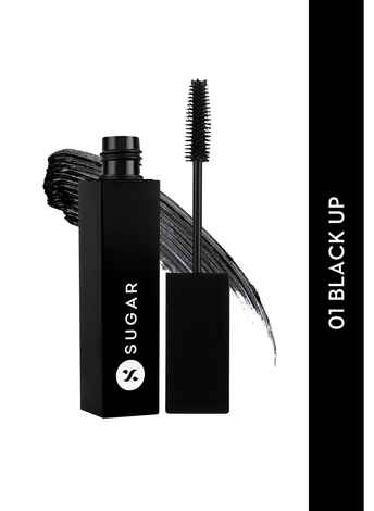 Buy SUGAR Cosmetics Blacklash Volumizing Mascara - 01 Black Up - 1 Pc - Purplle
