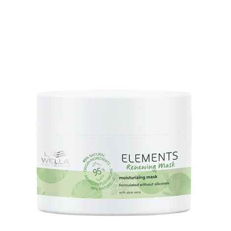 Buy Wella Professionals Elements Renewing Moisturizing Hair Mask for Dry Hair (150 ml) - Purplle