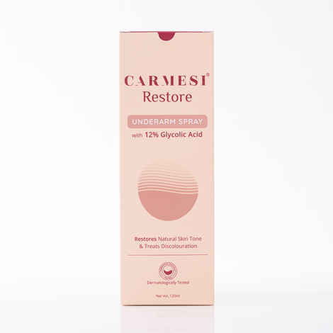 Buy Carmesi Restore Underarm Spray (120 ml) - Purplle