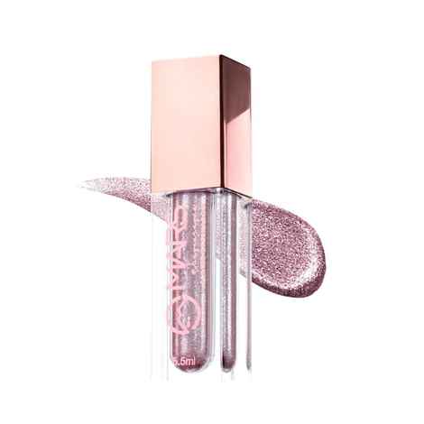 Buy MARS Metallic Liquid Glitter Eyeshadow | Waterproof & Highly Pigmented | Smooth Glide Formula (5.5 ml) (12-Stary Night) - Purplle