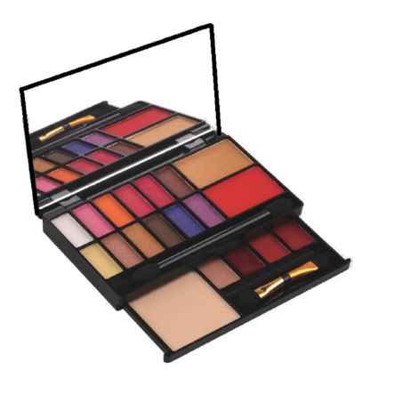 Buy Me-On Color Play Pro Makeup All in One Makeup cum Eyeshadow Palette Shade#2 - Purplle
