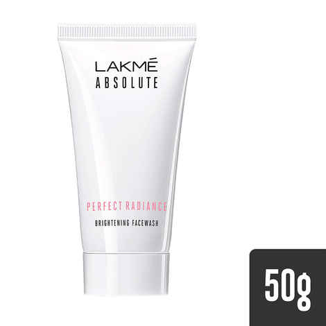 Buy Lakme Perfect Radiance Brightening Facewash with 98% Pure Niacinamide Complex|For Pigmentation | Deep Cleanses | Smoothens Skin Texture | 50G - Purplle