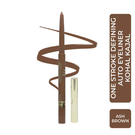 Buy Half N Half One Stroke Defining Auto Eyeliner Kohl Kajal, Easy to Apply Creamy Texture, Intense, Smudgeproof and Waterproof, 18hour Long Lasting, 0.3 gm - Purplle