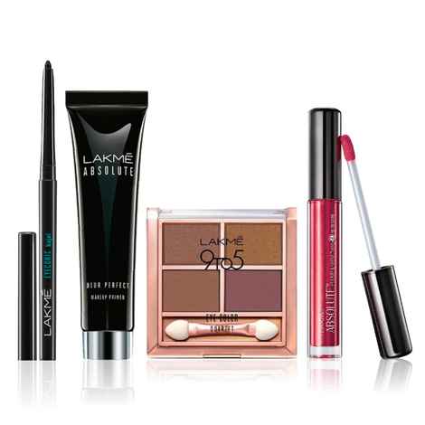 Buy Lakme Dewy bride Combo of 4 - Purplle