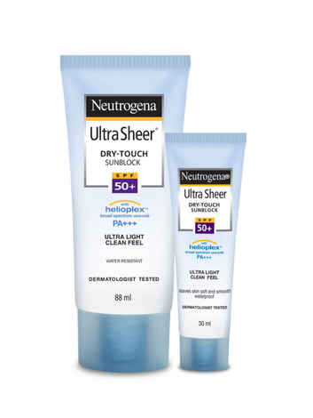Buy Neutrogena Suncare Combo 88 ml+ 30 ml - Purplle