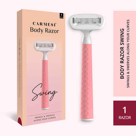 Buy Carmesi Body Razor Swing - Pink Passion (KI-S509LO) - 1 Pc - Purplle
