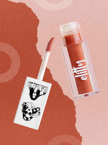 Buy Elitty Jelly Lips - Pretty Boujee (Peach) Lip Gloss for High Shine, Glossy Finish, Cruelty-Free (4 ml) - Purplle