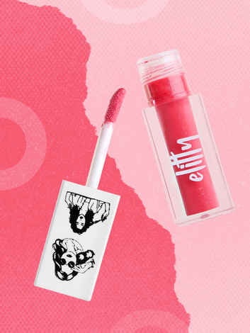 Buy Elitty Jelly Lips - Pretty Drip (Pink) Lip Gloss for High Shine, Glossy Finish, Cruelty-Free (4 ml) - Purplle