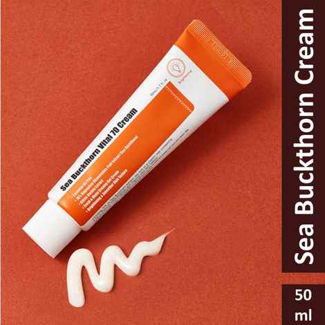 Buy PURITO Sea Buckthorn Vital 70 Cream (50 ml) | Korean Skin Care - Purplle