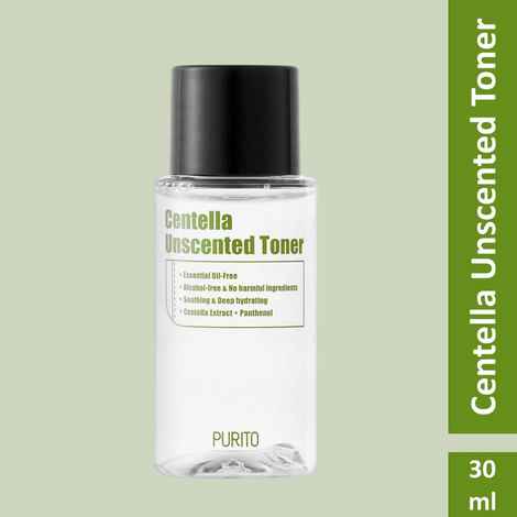 PURITO Centella Unscented Toner (mini) (30 ml) | Korean Skin Care