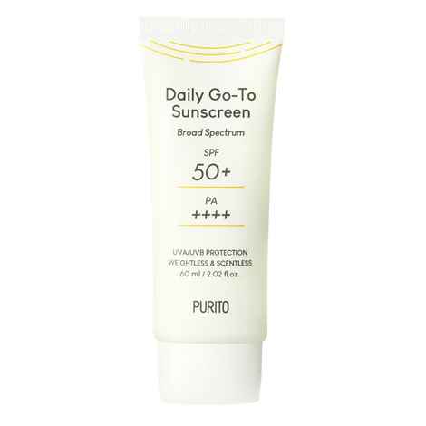 PURITO Daily Go-To Sunscreen (60 ml) | Korean Skin Care