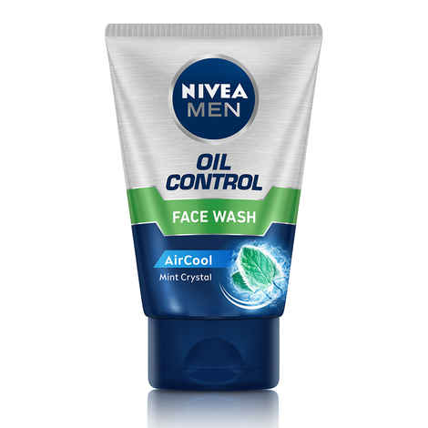 Buy Nivea Men Oil Control Face Wash (100 gm) - Purplle