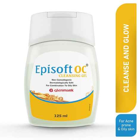 Buy Episoft Oc cleansing Gel For Oily Skin, 125 ml - Purplle