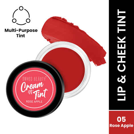 Swiss Beauty Lip & Cheek Cream SB-308-05 Rose Apple 8 gm