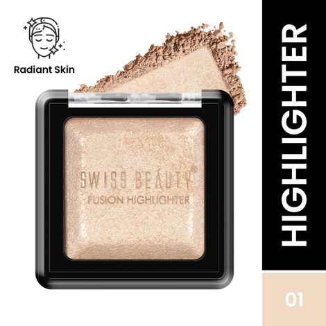 Buy Swiss Beauty Fusion Highlighter 1(6 gm) - Purplle