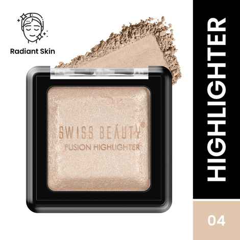 Buy Swiss Beauty Fusion Highlighter 4(6 gm) - Purplle