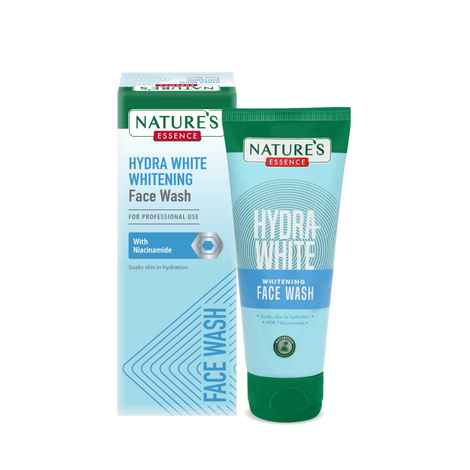 Buy Nature's Essence Hydra White Whitening Face Wash, 100 ml - Purplle