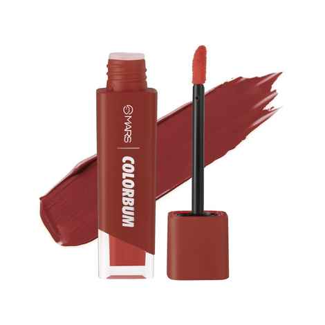 Buy MARS Colorbum Liquid Matte Lipstick for Women | Smudge Free | Water Proof & Long-lasting (5 ml) (04-Singaporian Sangria) - Purplle