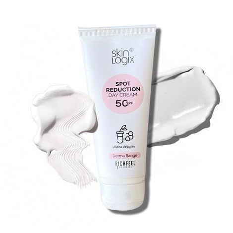 Buy Richfeel Skin Logix Spot Reduction Day Cream (SPF 50) 100 gm | Derma Range - Purplle