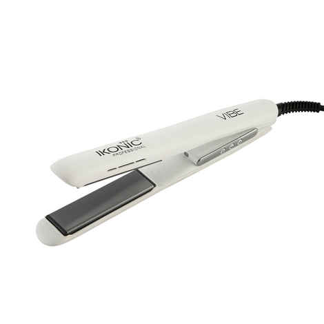 Buy IKONIC PROFESSIONAL Vibe Hair straightener-White | Straightener with AI Technology| Ceramic Floating Plates| Ionic Technology| Easy to Use 1 pc - Purplle