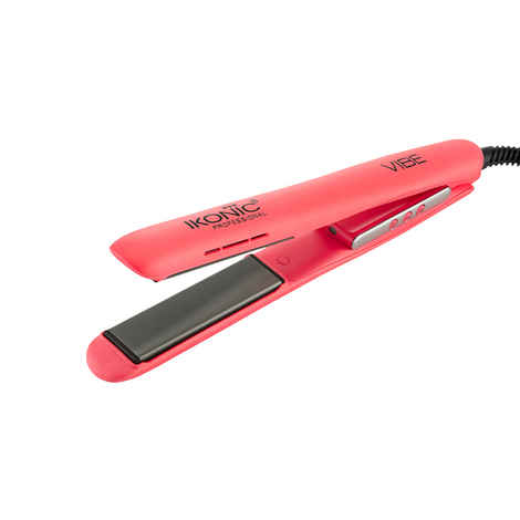 Buy IKONIC PROFESSIONAL Vibe Hair straightener-Peach| Straightener with AI Technology| Ceramic Floating Plates| Ionic Technology| Easy to Use 1 pc - Purplle